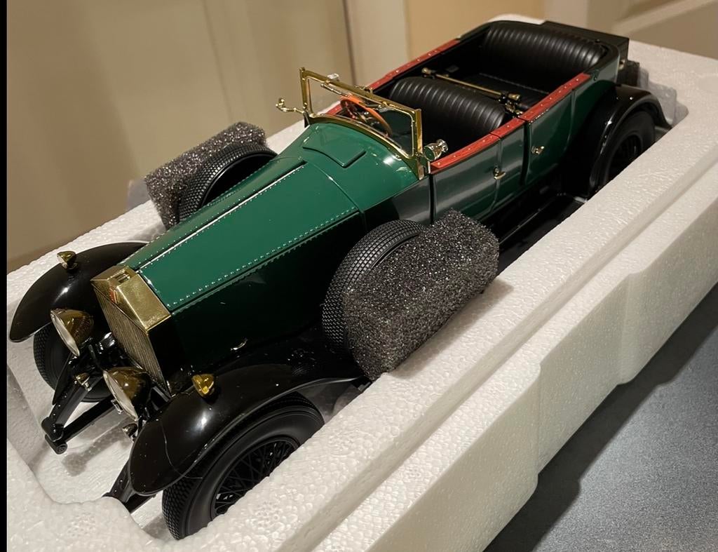 RARE : Rolls-Royce Phantom 1, Hobby & Loisirs créatifs, Voitures miniatures | 1:18, Neuf, Voiture, Kyosho