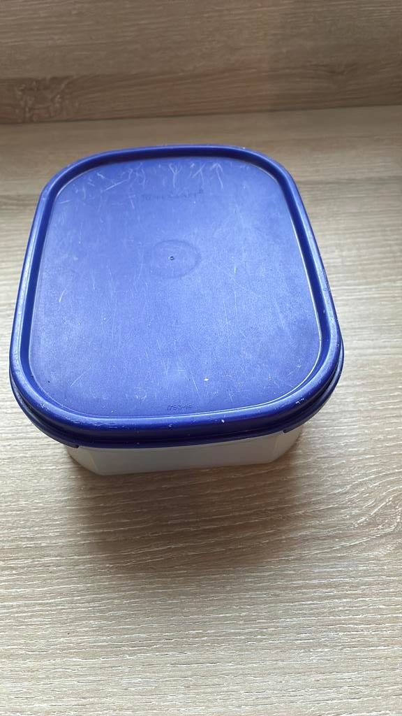 Tupperware bewaardoos nummer 1 - 850 ml, Enlèvement, Utilisé