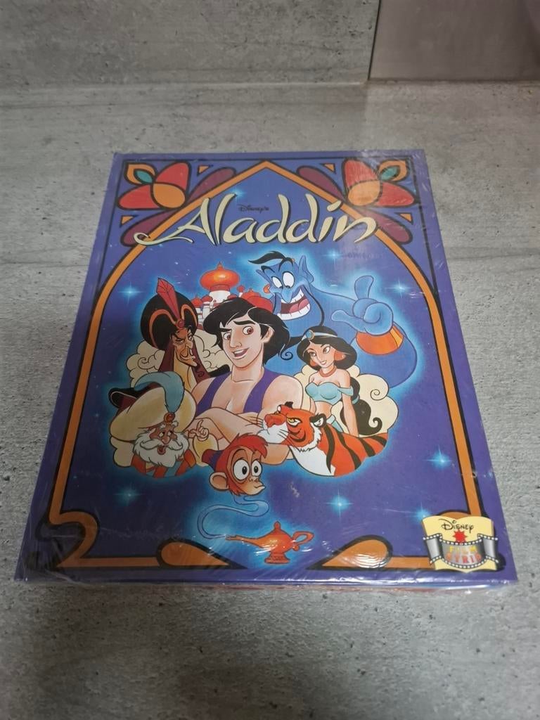 3 boeken Disney.  Aladdin, De Aristokatten en Pinokkio, Boeken, Ophalen of Verzenden, Nieuw