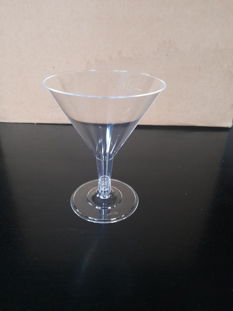Polycarbonaat cocktailglazen doos 240 stuks, Huis en Inrichting, Ophalen of Verzenden, Nieuw