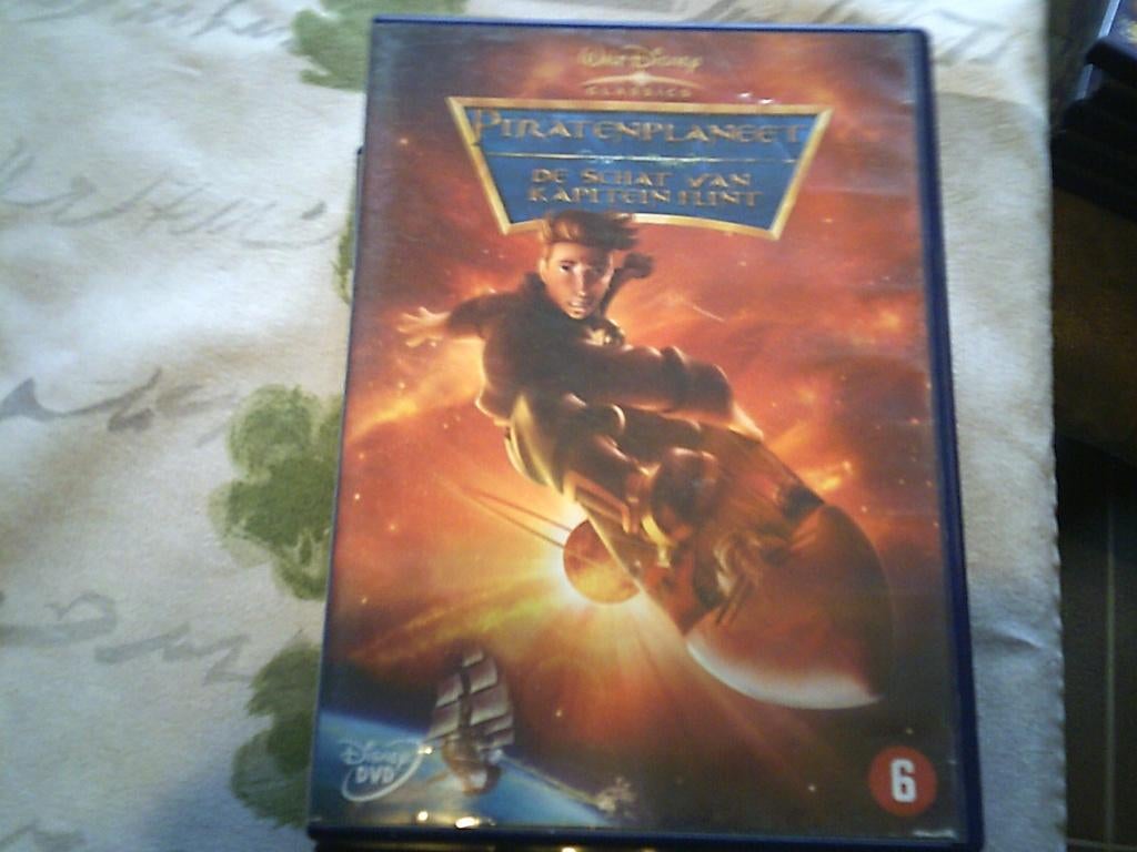 Disney classic zonder nr deel 2, Cd's en Dvd's, Europees, Gebruikt, Tekenfilm, Alle leeftijden