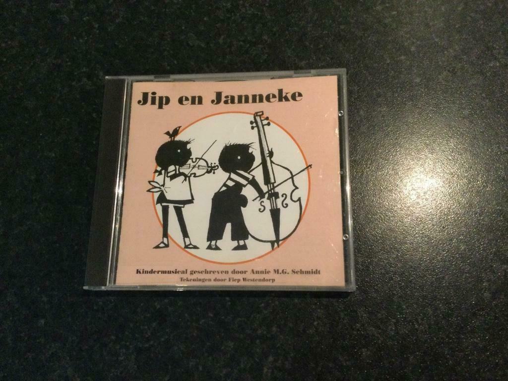 CD - Jip en Janneke ( kindermusical), Cd's en Dvd's, Ophalen of Verzenden, Overige typen