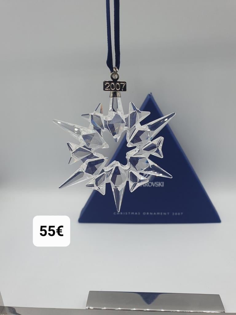 Swarovski Kerstster 2007., Verzamelen, Ophalen of Verzenden, Zo goed als nieuw
