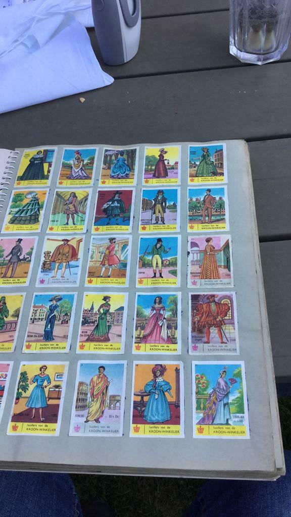 Lucifer etiketten (d), Enlèvement, Utilisé, Boîtes ou marques d'allumettes
