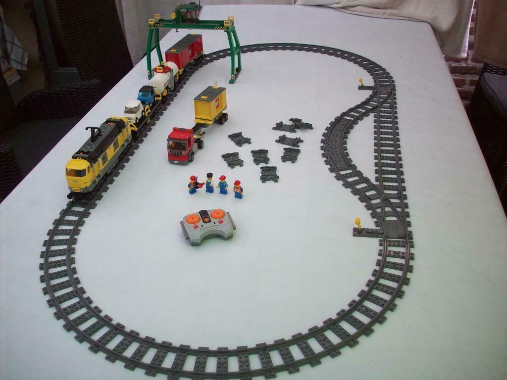 Lego 7939 "Goederen Trein", Enlèvement, Comme neuf, Ensemble complet, Lego