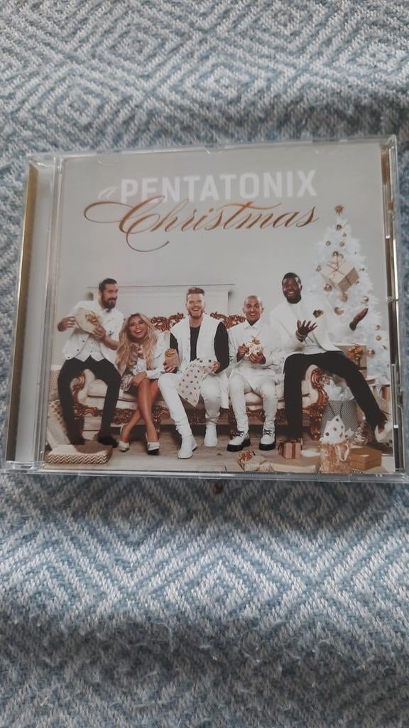 PENTATONIX Christmas (cd, 2016), Ophalen of Verzenden, Zo goed als nieuw, Kerst