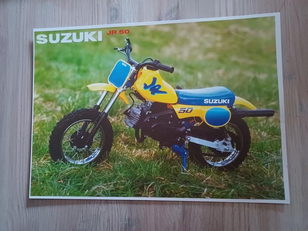 Suzuki jr 50 folder, Enlèvement ou Envoi