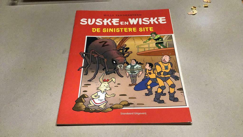 Suske et Wiske focus sur l'enfant (b1), Enlèvement ou Envoi, Comme neuf
