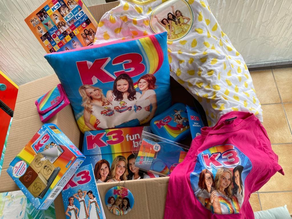 K3 - 8-tal items - nieuw en gebruikt, Kinderen en Baby's, Overige Kinderen en Baby's, Zo goed als nieuw, Ophalen of Verzenden
