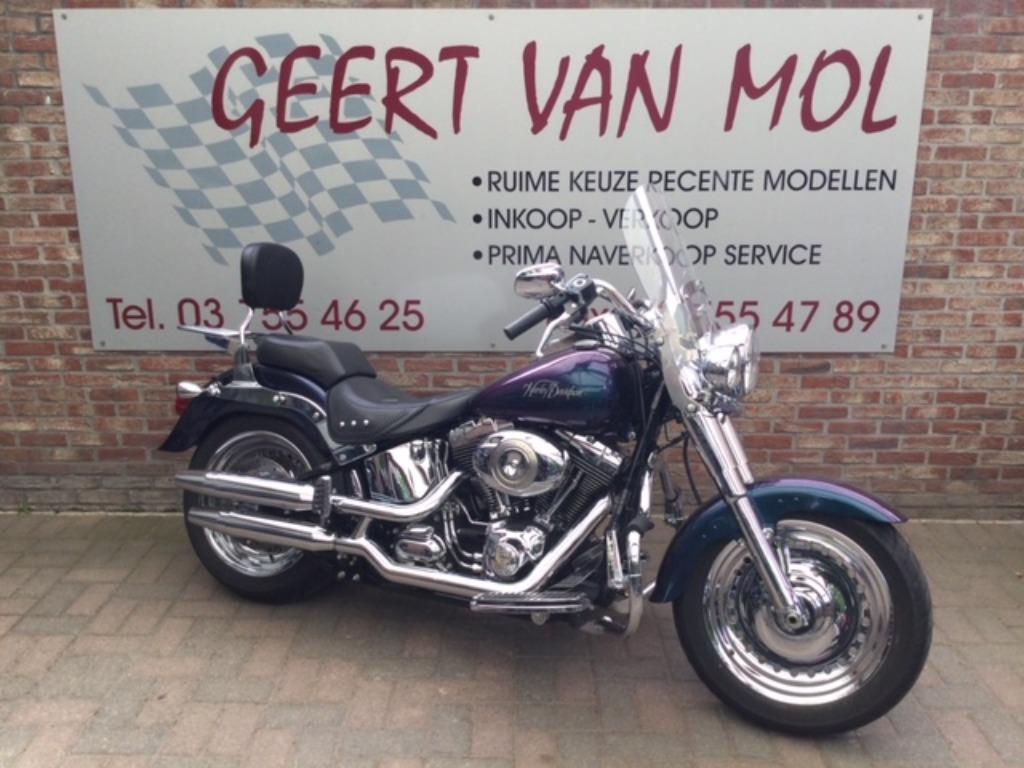 Harley Davidson Fat Boy, 2011, Motoren, 2 cilinders, Bedrijf, 1585 cc, Meer dan 35 kW