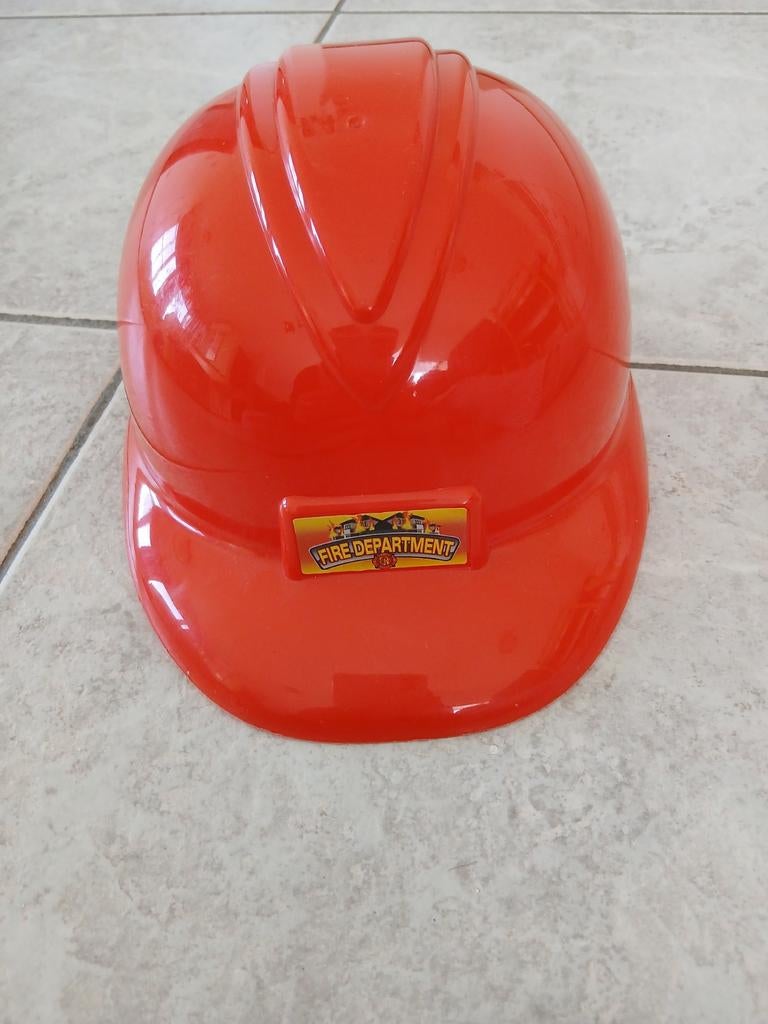 Brandweerhelm kinderen nieuw, Ophalen of Verzenden, Nieuw, Jongen of Meisje