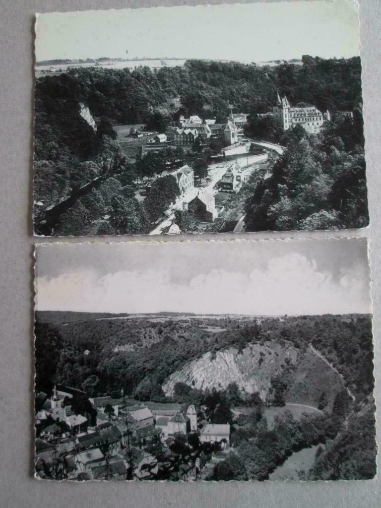 2 postkaarten Durbuy, Collections, Cartes postales | Belgique, Envoi