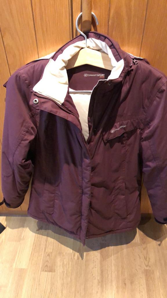Jasje Damart mauve 34/36, Kleding | Dames, Jassen | Winter, Paars, Ophalen of Verzenden, Maat 34 (XS) of kleiner, Damart
