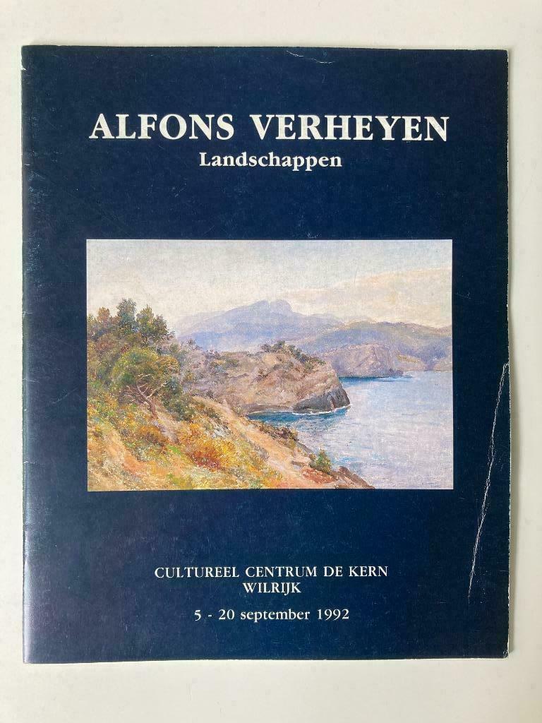 Alfons Verheyen - Landschappen (1992), Ophalen of Verzenden, Van In, Catalogus