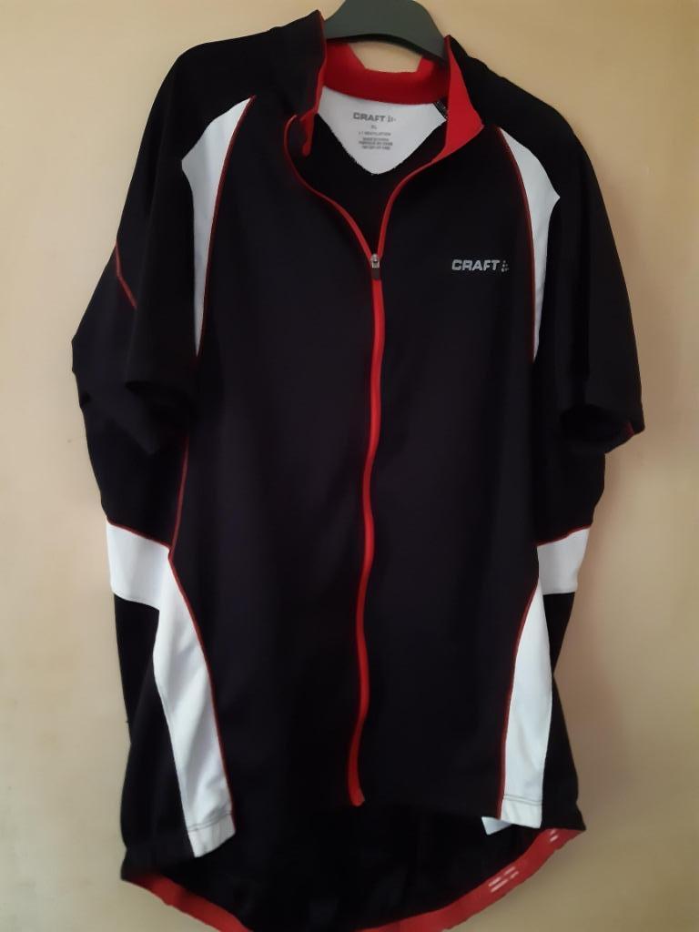 Fietsshirt van Craft maat xl, Fietsen en Brommers, Fietsaccessoires | Fietskleding, Gebruikt, Heren, Craft, Ophalen of Verzenden