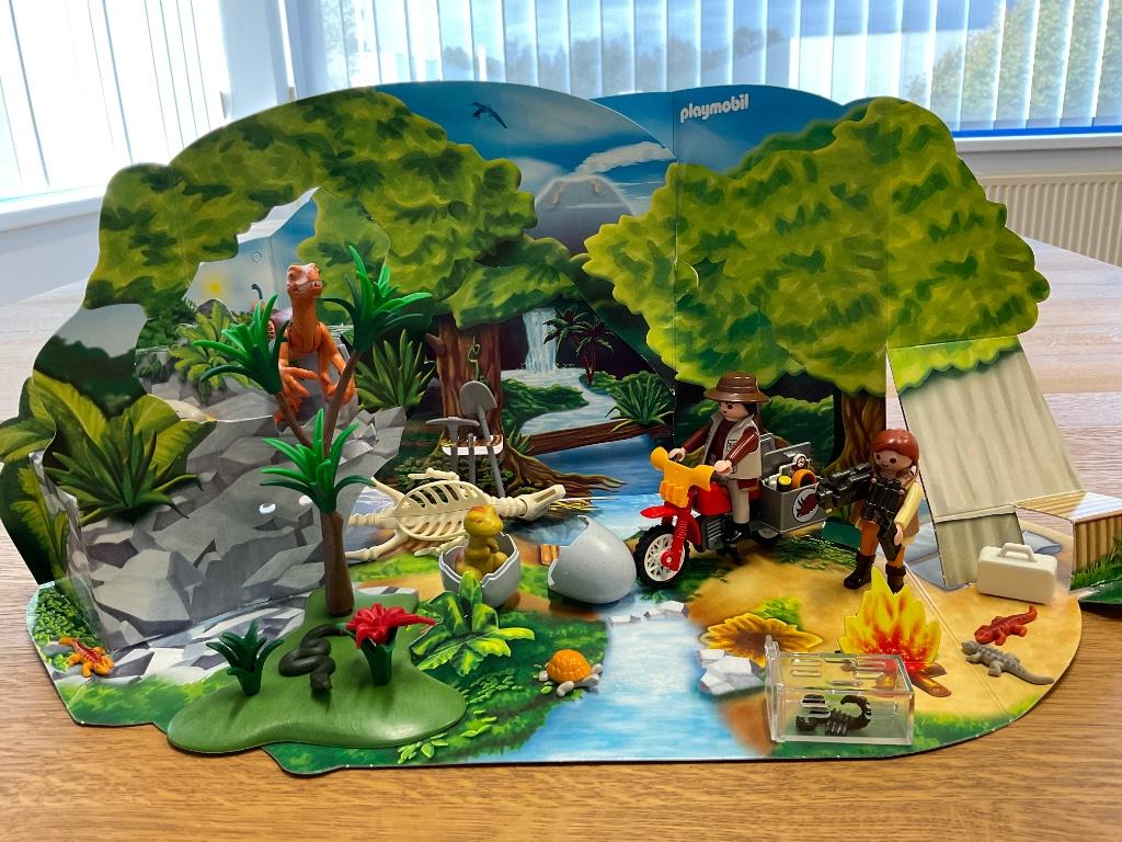 Playmobil 4162 Speelset Dinosaurusexpeditie, Enlèvement, Comme neuf