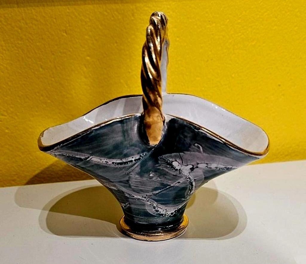 VIDE-POCHES NEUF, Neuf, Enlèvement ou Envoi, Porcelaine ou Céramique, Panier