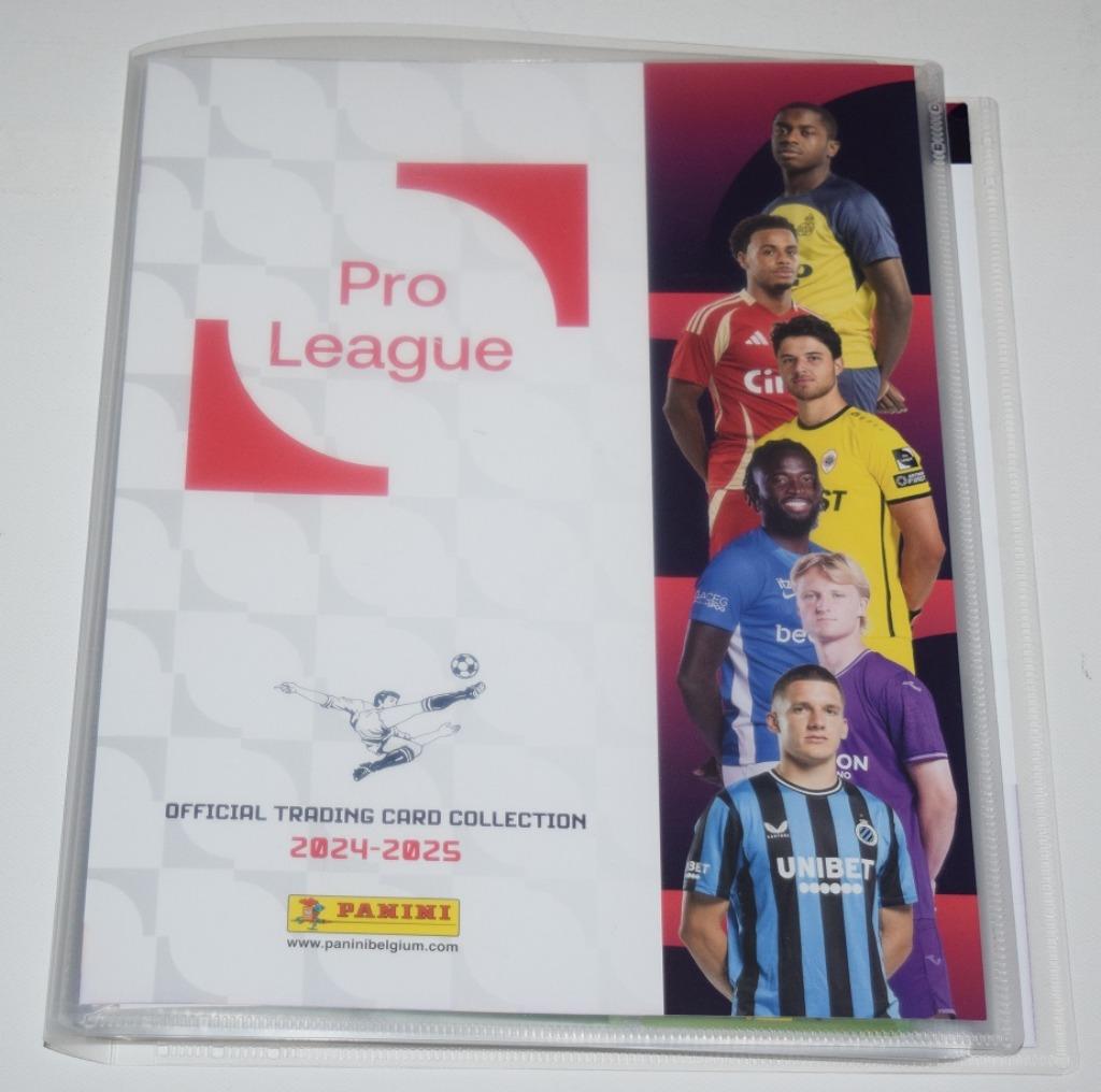 Panini Pro League 2024 - 2025/Album complet/270 cartes, Envoi, Neuf, Affiche, Image ou Autocollant