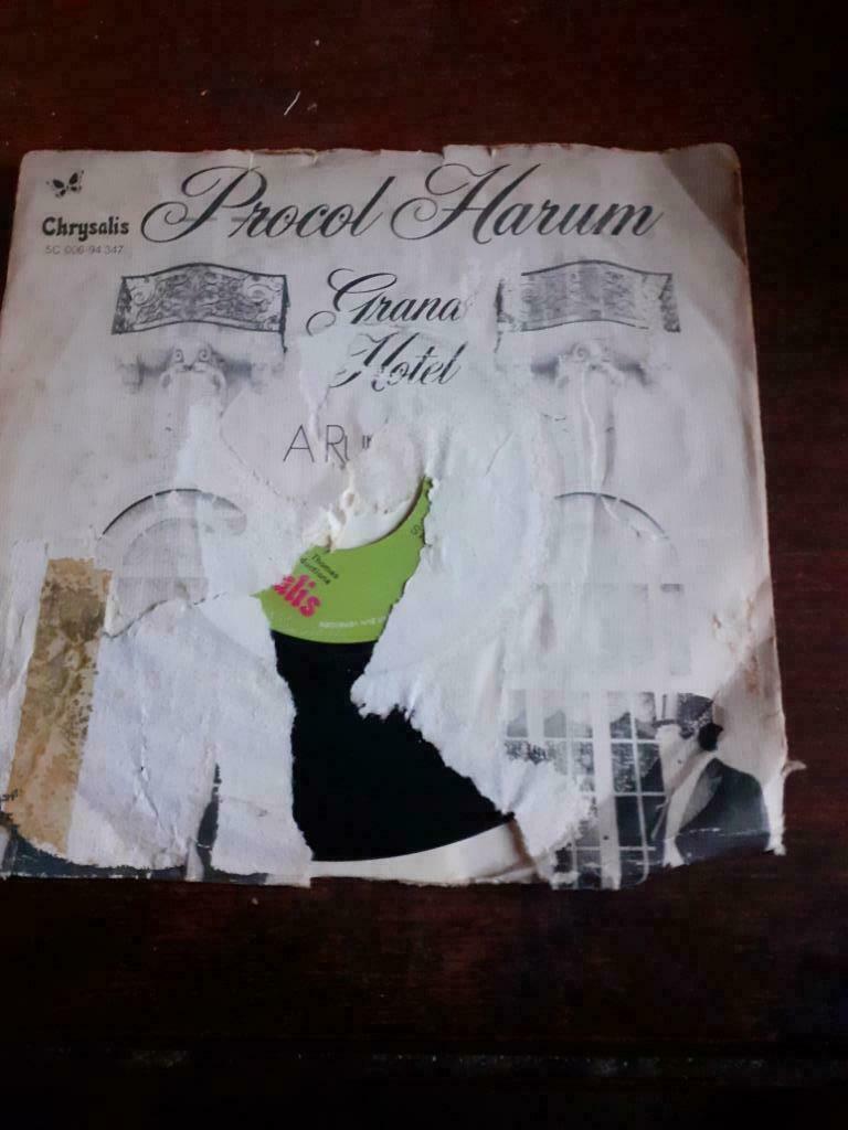 45T Procol Harum : Grand hotel / A rum tale, Cd's en Dvd's, Ophalen of Verzenden