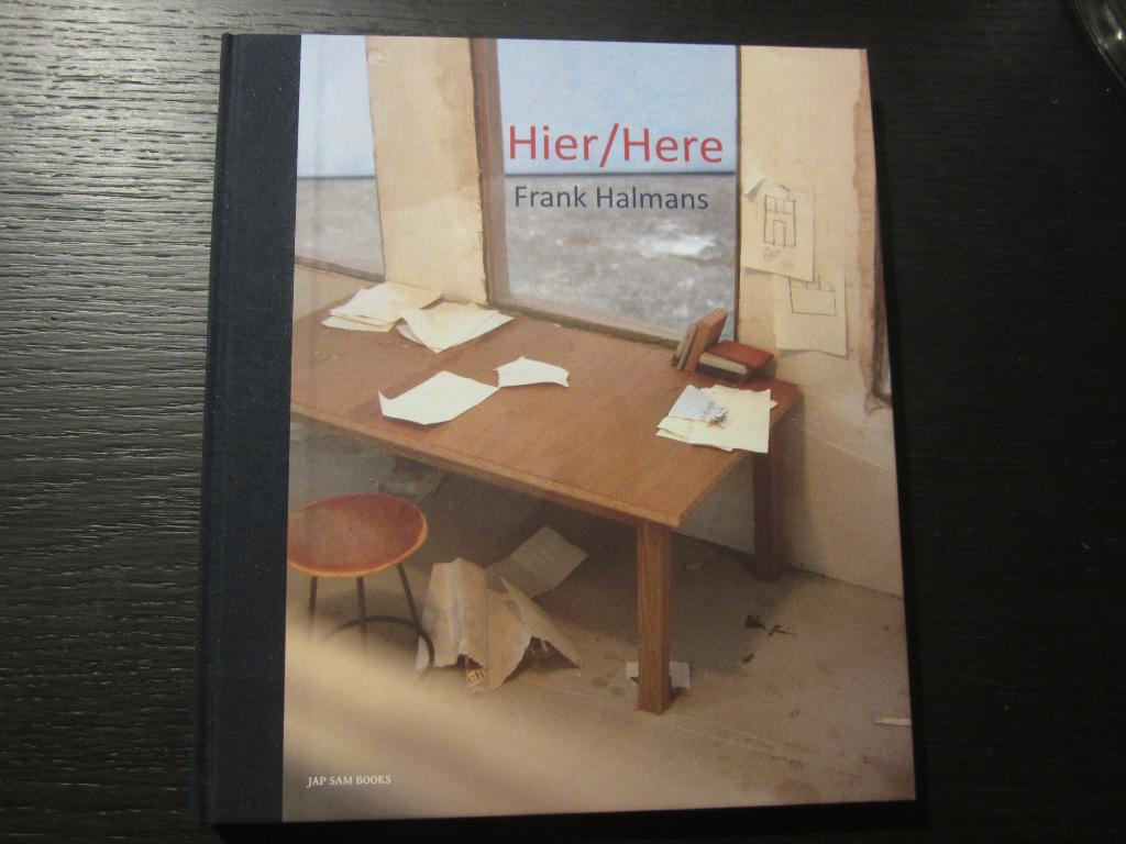 Hier / Here       -Frank Halmans-, Boeken, Verzenden