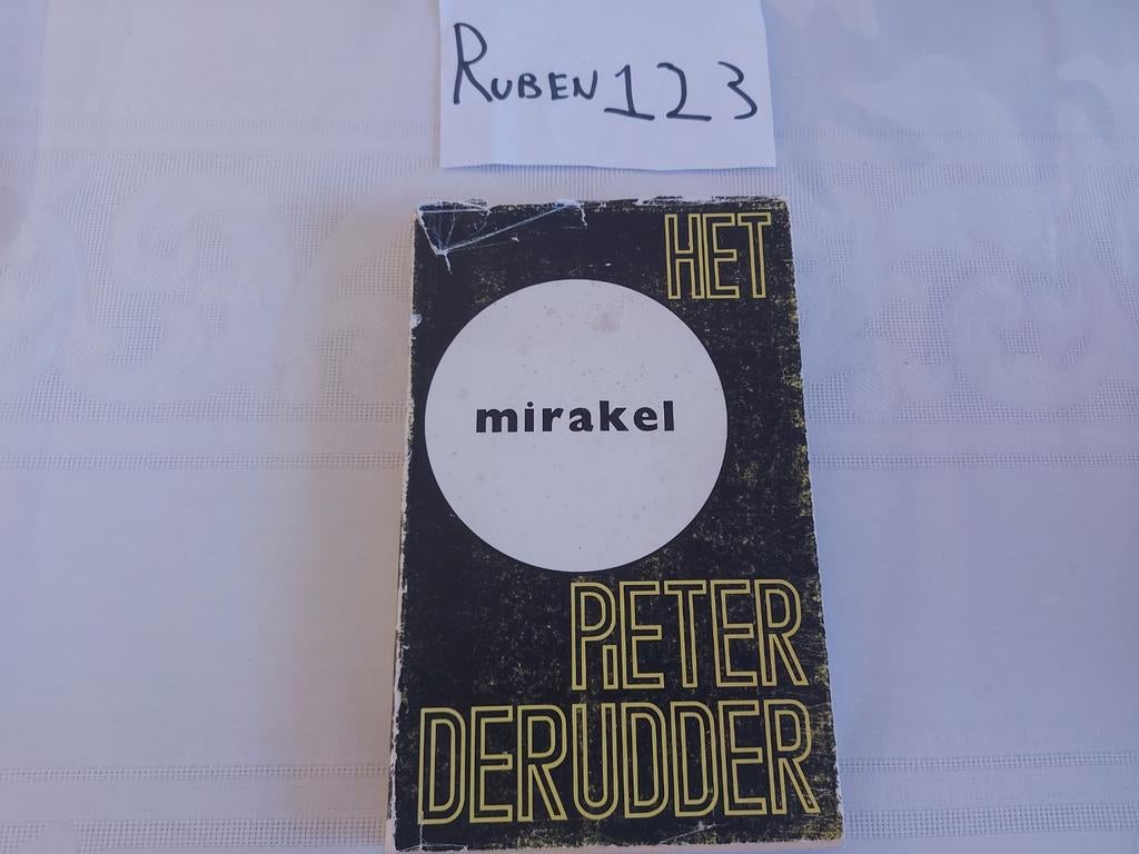 Het mirakel Pieter De Rudder, Ophalen of Verzenden, Zo goed als nieuw