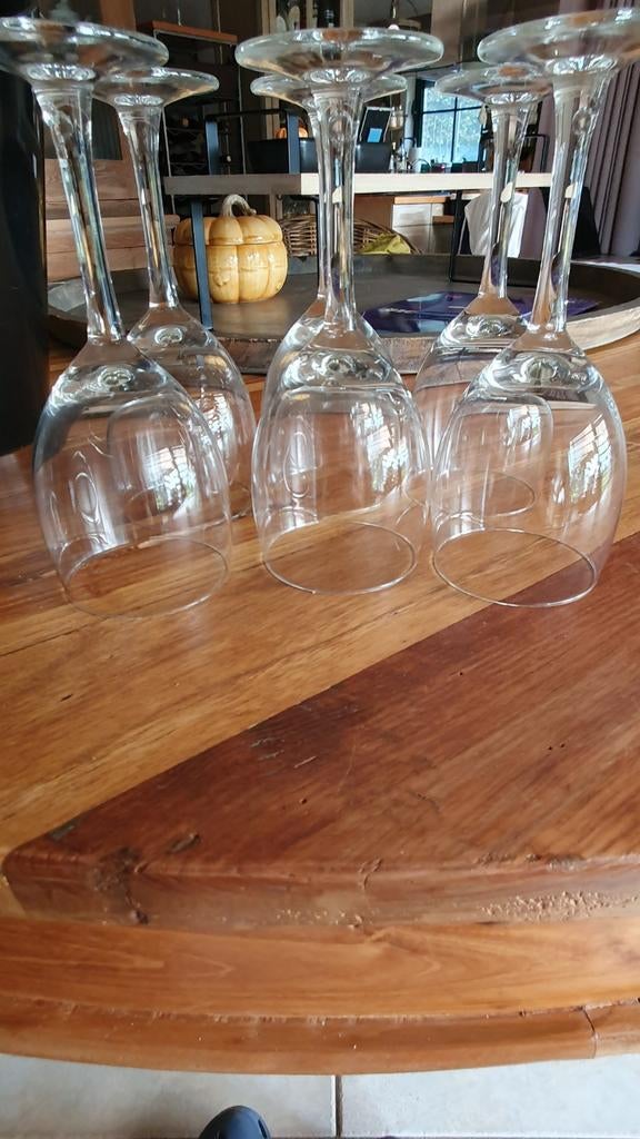 Verres à vin 15cl, Enlèvement ou Envoi