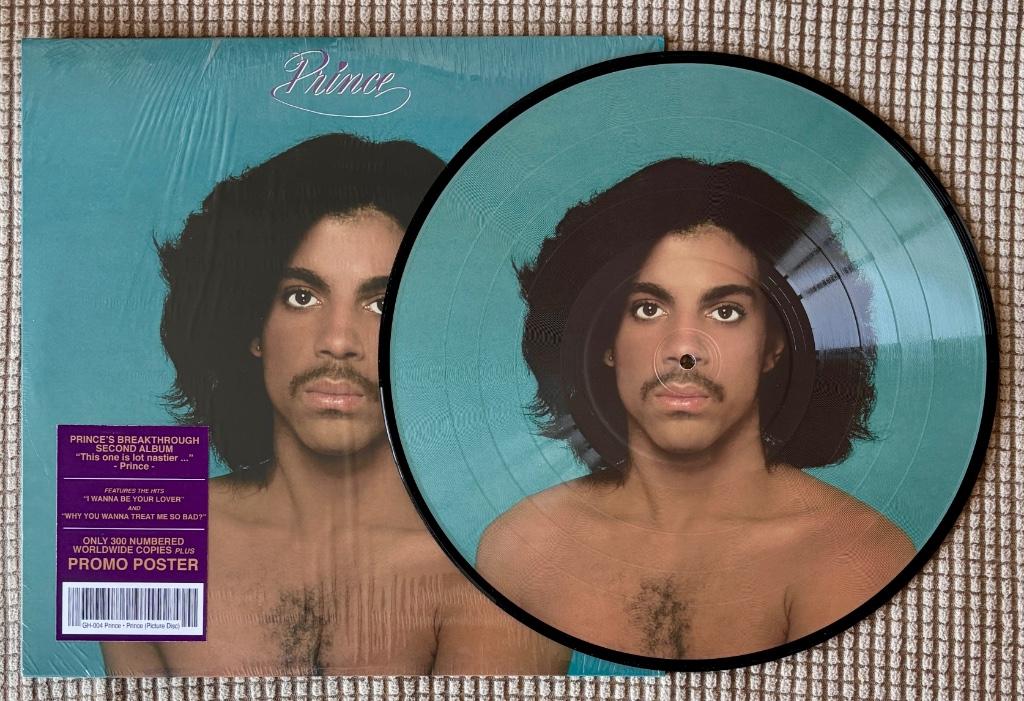 Prince LP Limited Edition Picture Disc Vinyl + Promo Poster, Cd's en Dvd's, Vinyl | Pop, Nieuw in verpakking, Verzenden