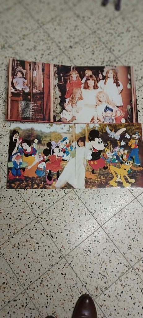 Vinyl (33 tours) Hit Connections, Mike Brant, Iglesias, ..., Enlèvement, Utilisé