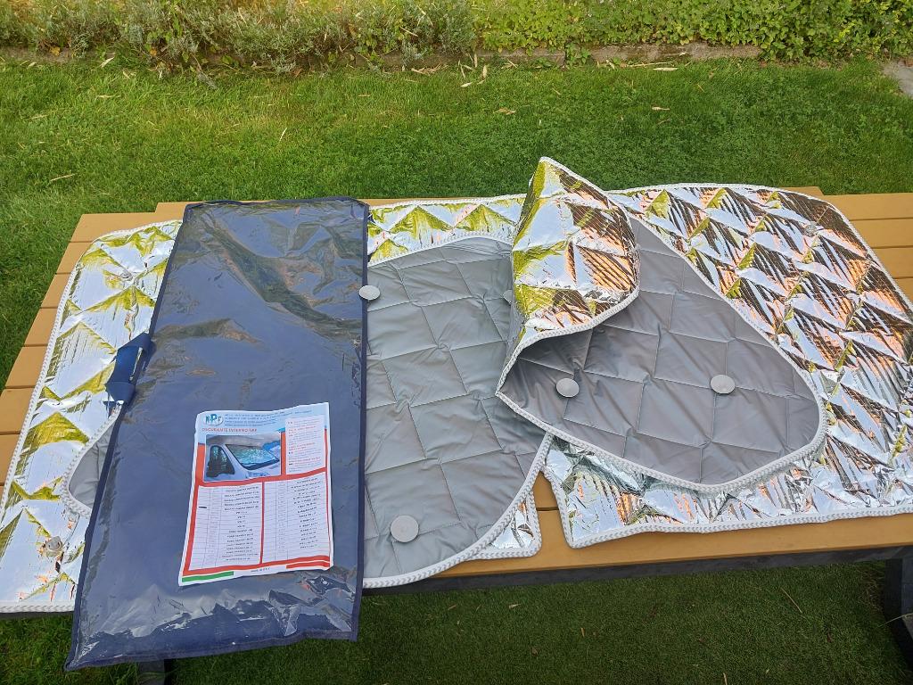 Protection thermique ducato, jumper, camping car, Enlèvement, Neuf