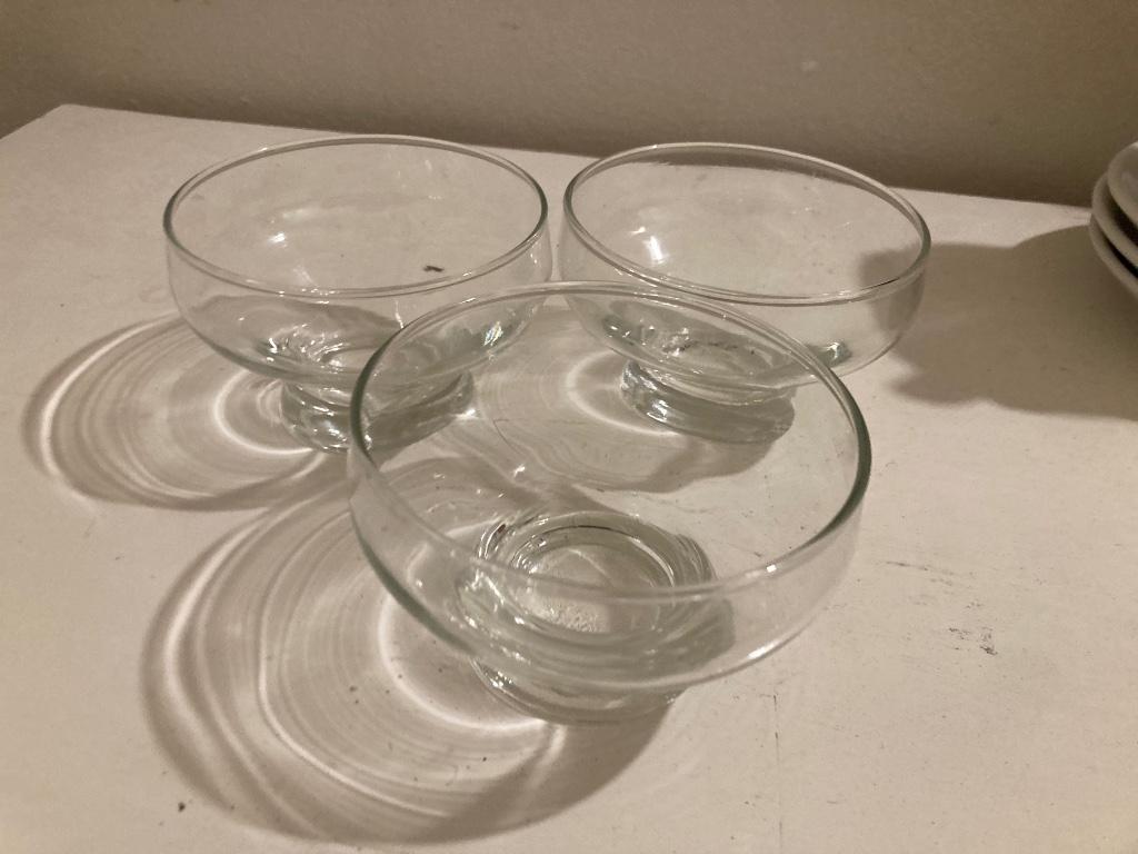 Glazen kommetjes, Ophalen, Kom(men), Overige stijlen, Glas