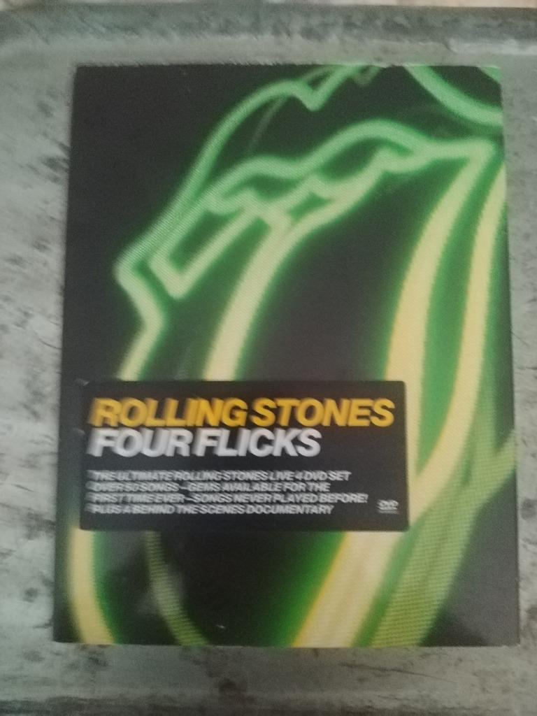 Rolling Stones Four flicks, Verzenden, Muziek en Concerten, Boxset