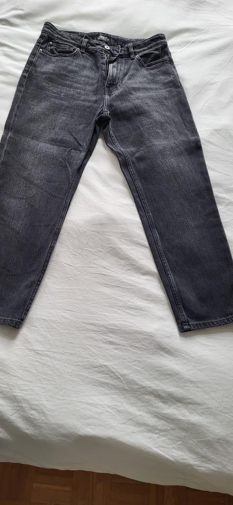S zwarte 'only' jeans maat 30/30, Ophalen, Only, Zwart, Zo goed als nieuw