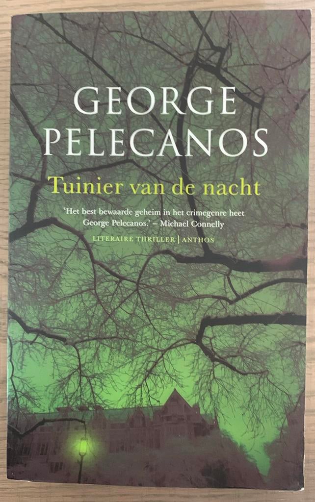 George Pelecanos - Tuinier van de nacht, Ophalen of Verzenden, Zo goed als nieuw, George Pelecanos