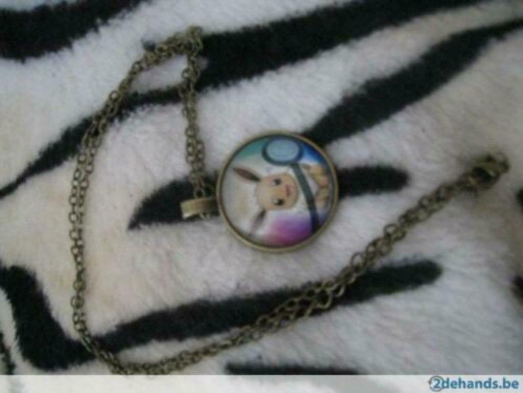 halsketting / hanger / amulet / pokemon go, Overige materialen, Overige kleuren, Nieuw, Ophalen of Verzenden