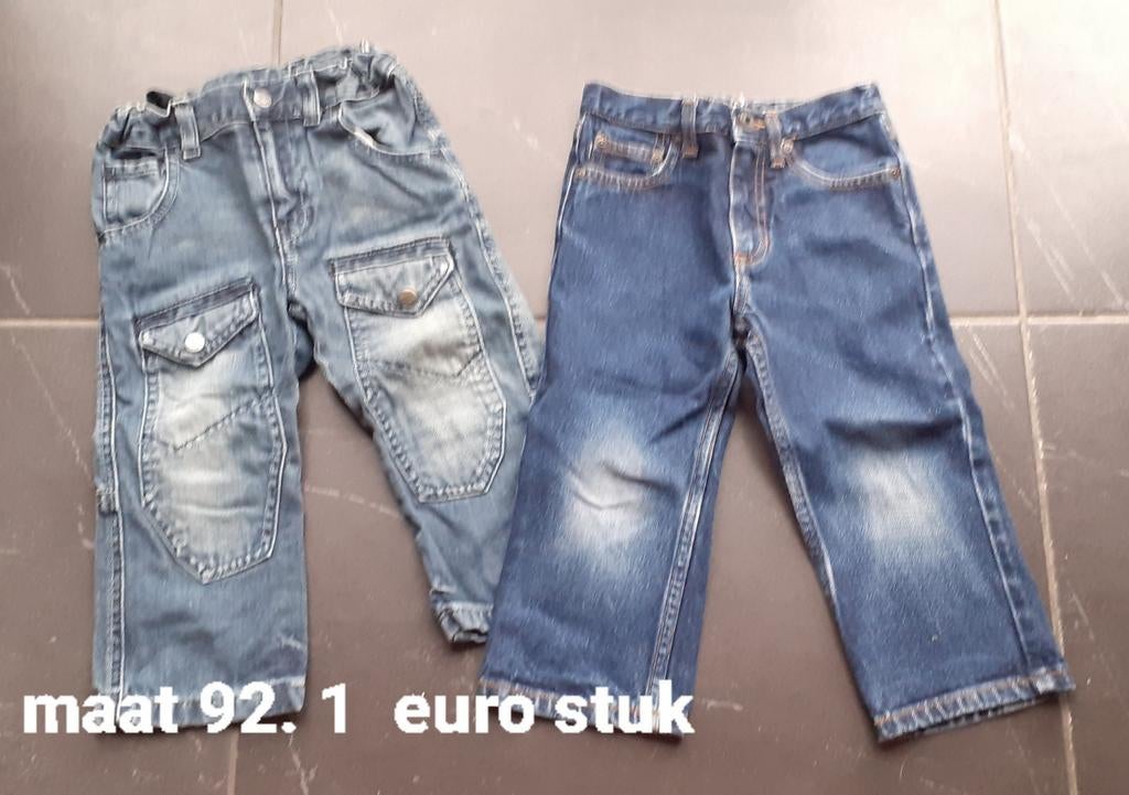 Broeken jongens maat 92. 1 euro stuk, Ophalen of Verzenden, Gebruikt