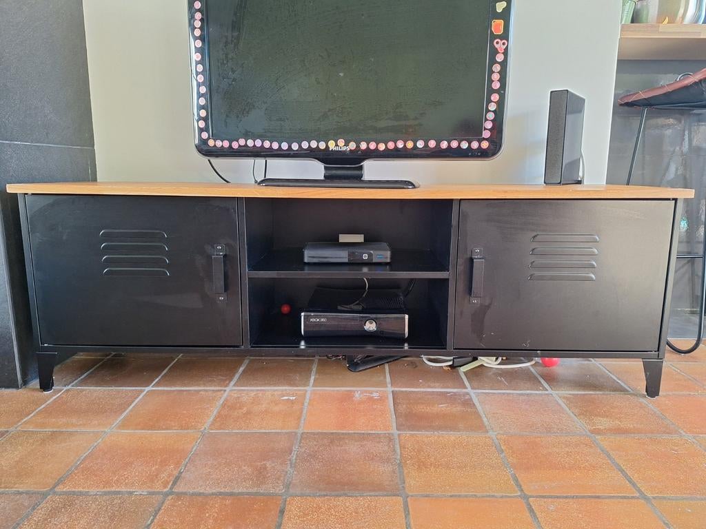 Zwart-houten Tv-meubel, Ophalen