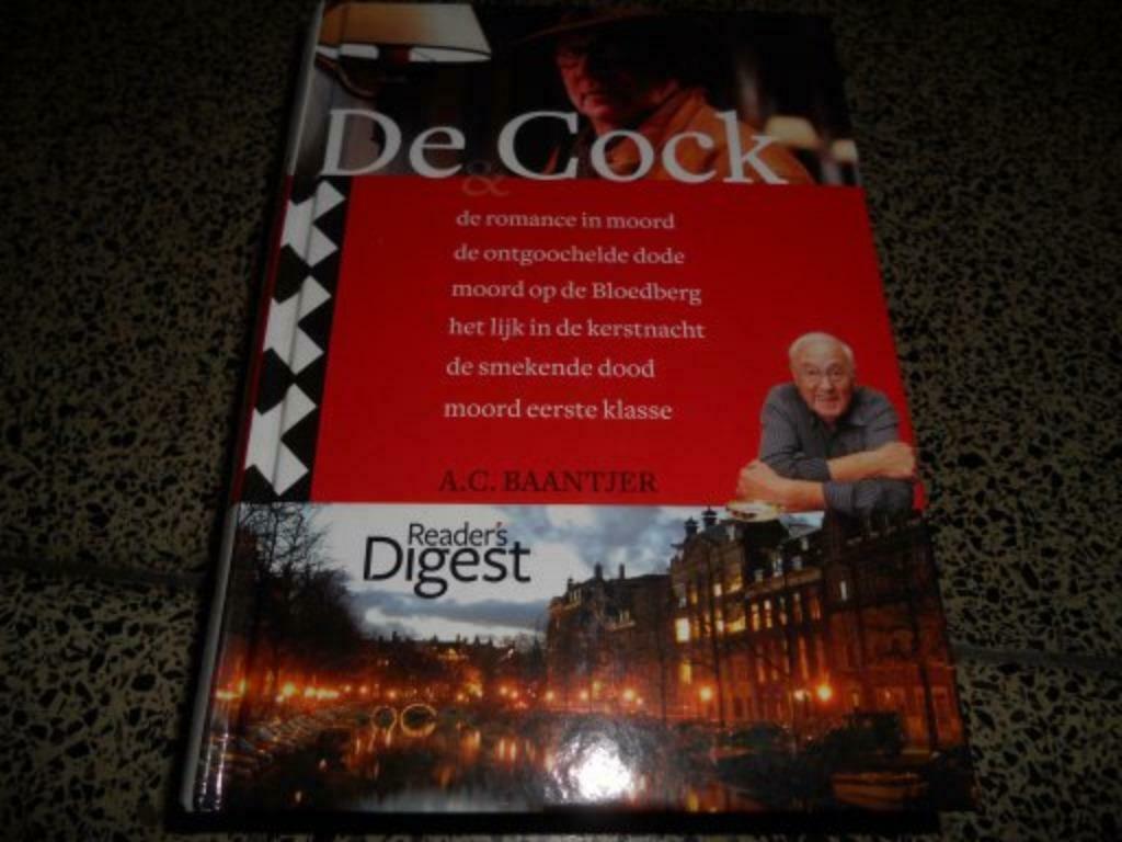 Boek / De Cock - A.C Baantjer, Enlèvement ou Envoi, Utilisé