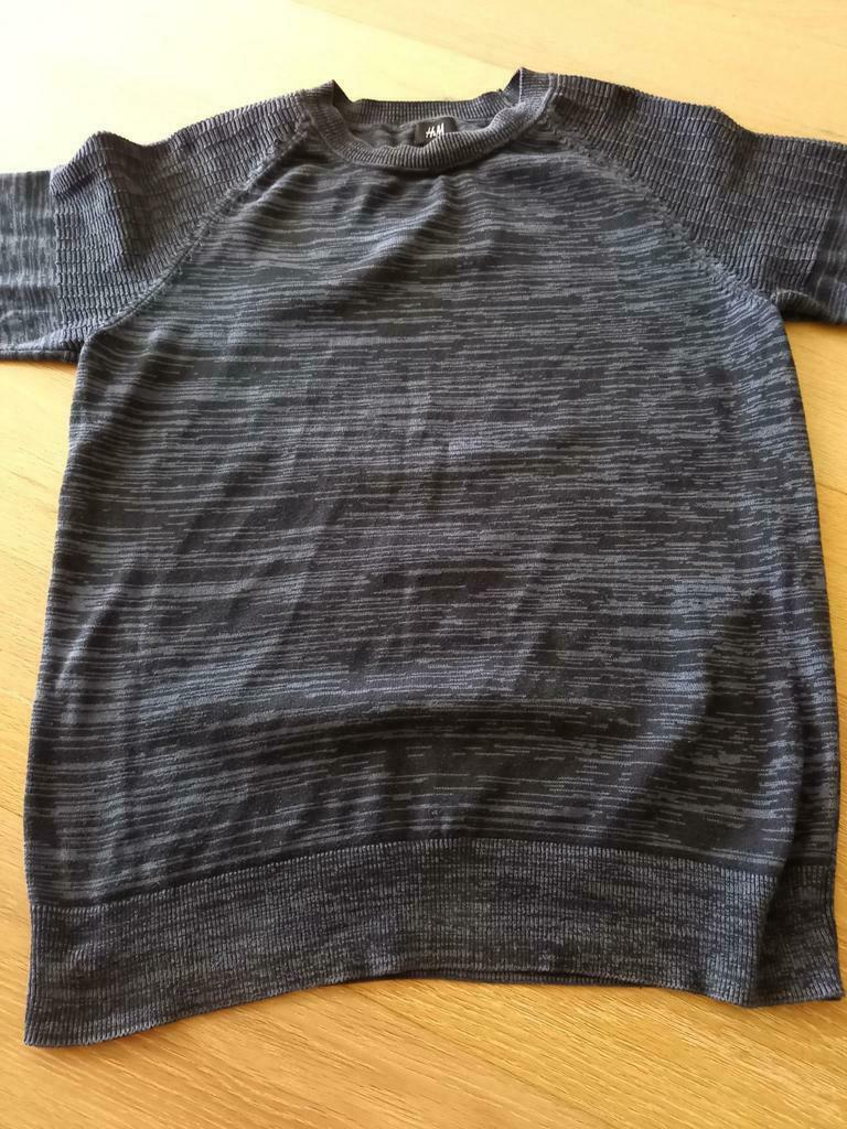H & m trui maat M, Vêtements | Hommes, Pulls & Vestes, Enlèvement ou Envoi, Comme neuf, Taille 48/50 (M), Bleu