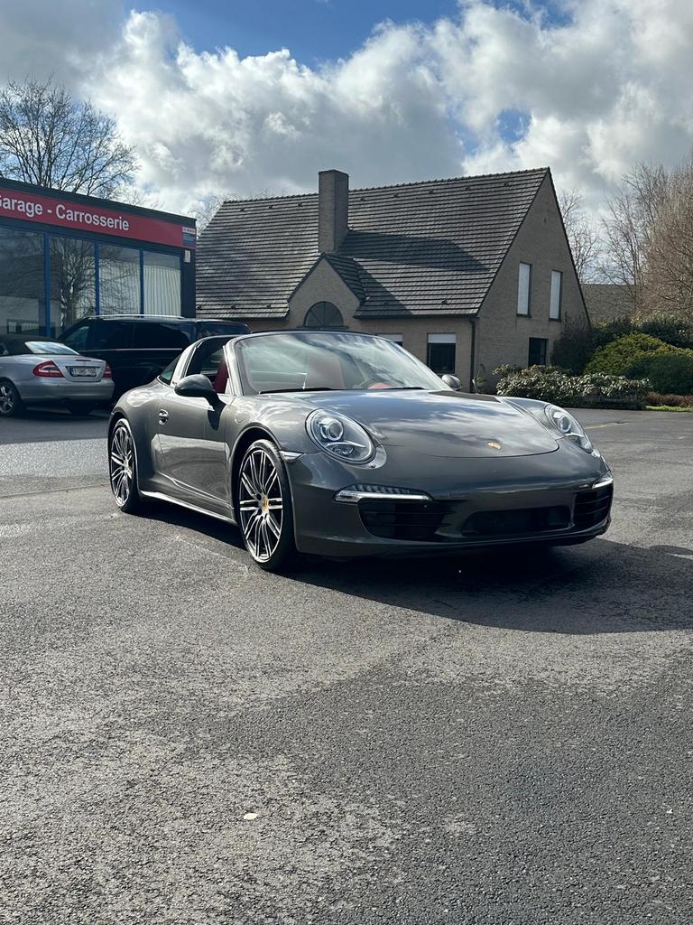 Porsche Targa 4, Automaat, 4 zetels, Achterwielaandrijving, Euro 6