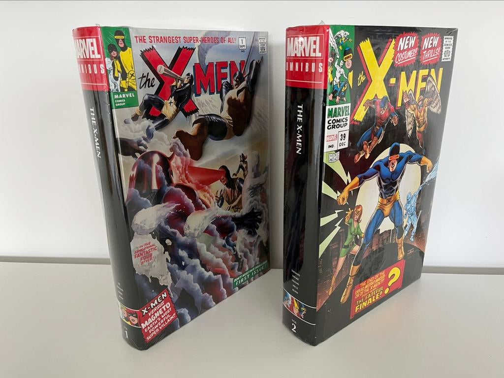 Marvel comics X-Men omnibus 1 2 HC SEALED, Ophalen of Verzenden