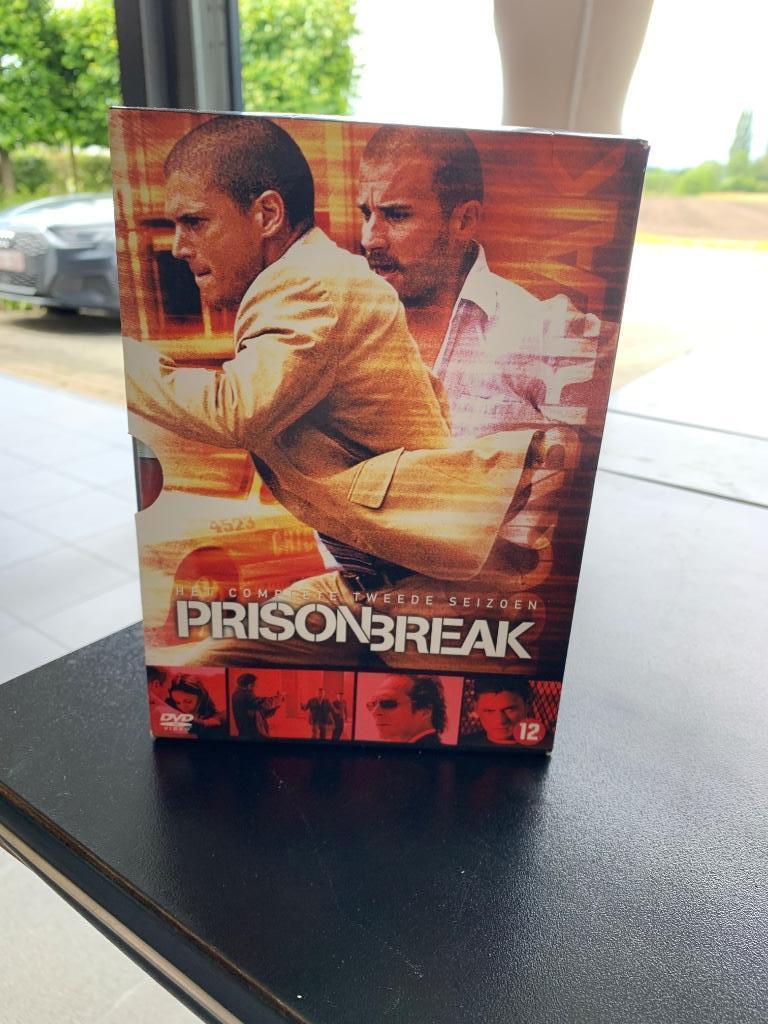 Prison break seizoen 2, Cd's en Dvd's, Vanaf 16 jaar, Ophalen of Verzenden, Zo goed als nieuw, Actie en Avontuur