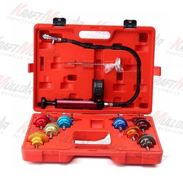 Kit testeur de pression de système de refroidissement, Enlèvement, Neuf