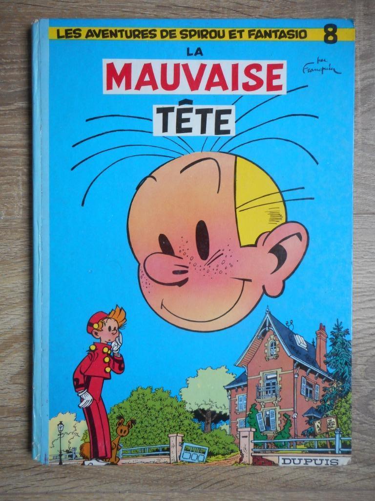 spirou en fantasie 8 (1964), Boeken, Stripverhalen, Ophalen of Verzenden, Gelezen, Franquin
