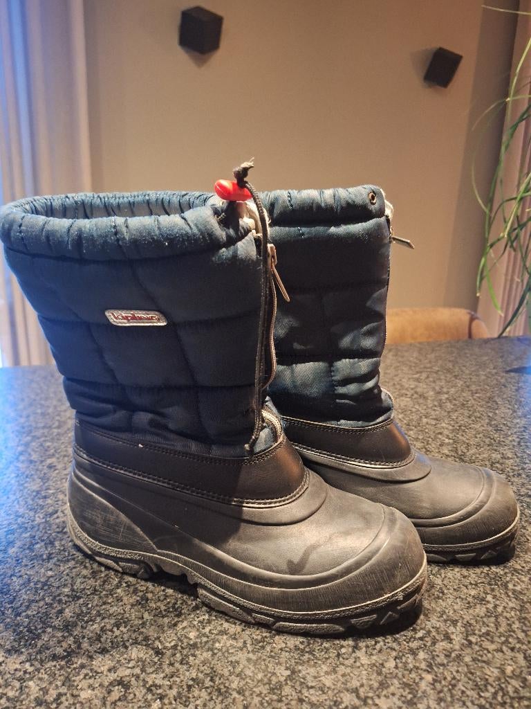 Sneeuwlaarzen maat 35-36 Kipling Cico, Kinderen en Baby's, Gebruikt, Kipling, Jongen of Meisje, Ophalen of Verzenden