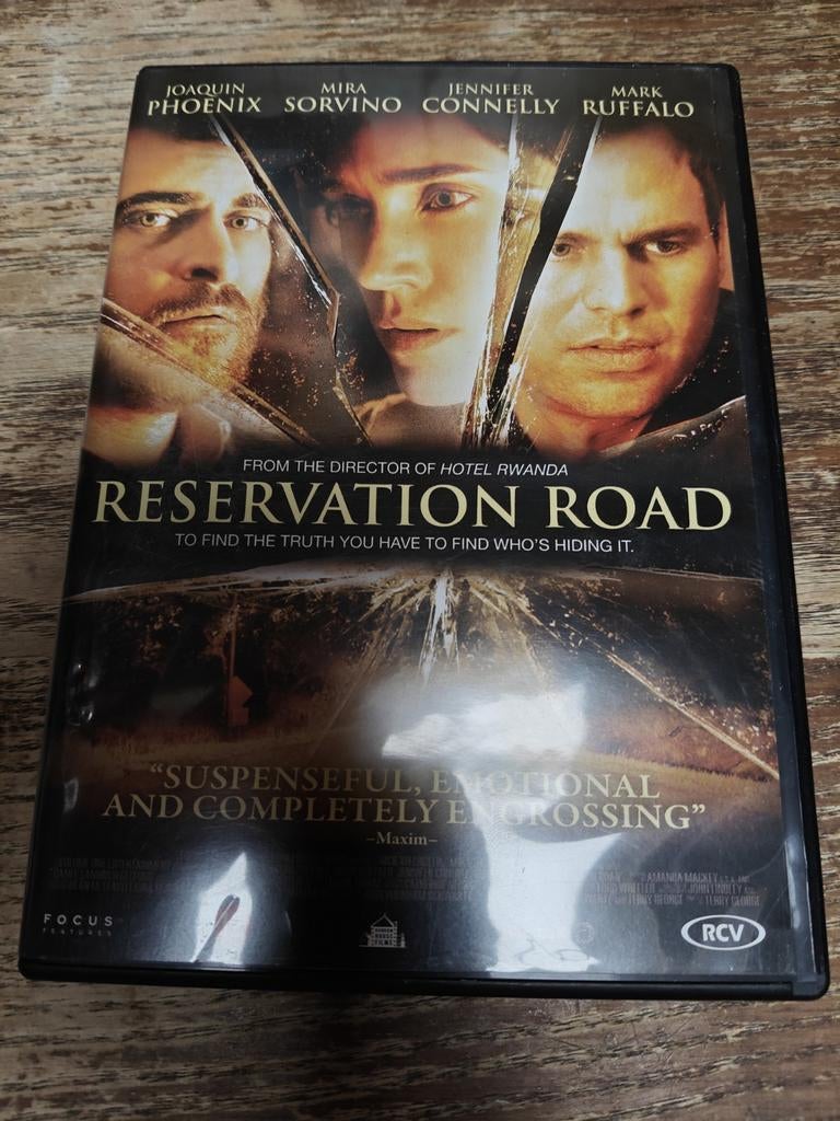Reservation Road, Enlèvement