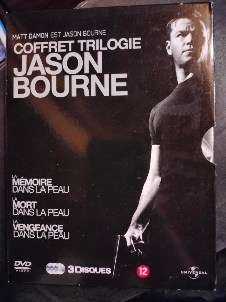 Coffret trilogie Jason Bourne, Cd's en Dvd's, Ophalen of Verzenden, Gebruikt, Boxset