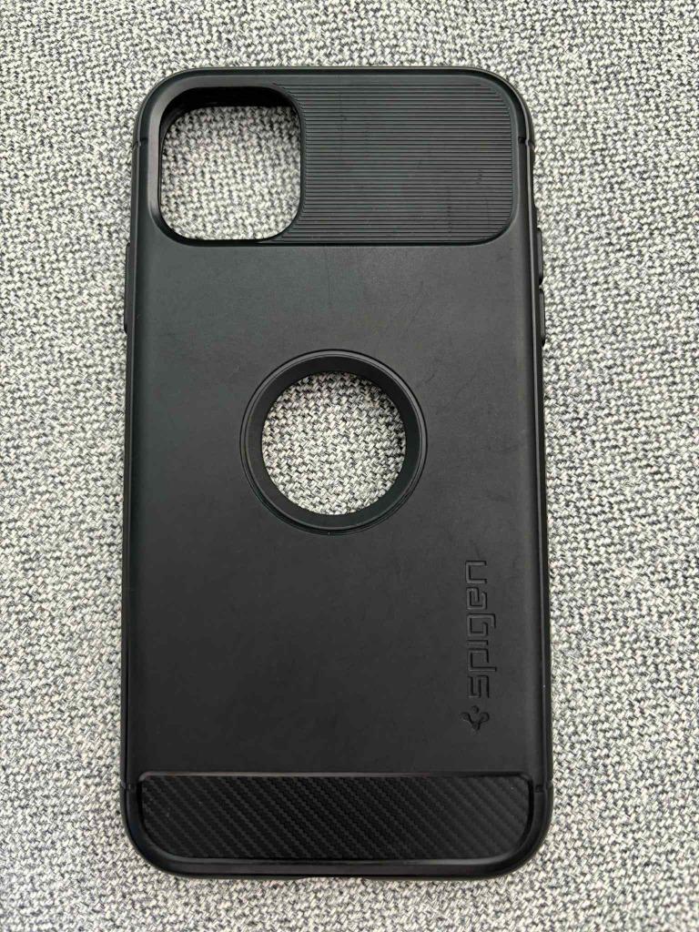 Coque en silicone pour iPhone 11, Télécoms, Enlèvement ou Envoi, Utilisé, IPhone 11, Façade ou Cover