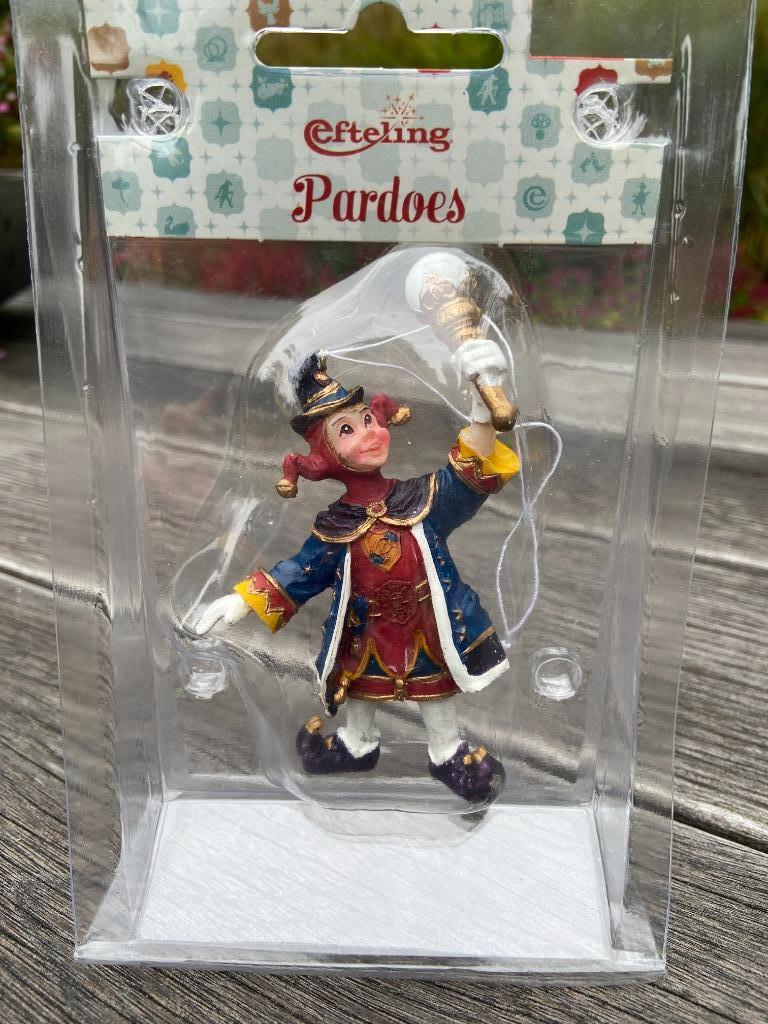 Efteling kerstornament: Pardoes, Verzamelen, Efteling, Ophalen of Verzenden, Zo goed als nieuw, Beeldje of Poppetje