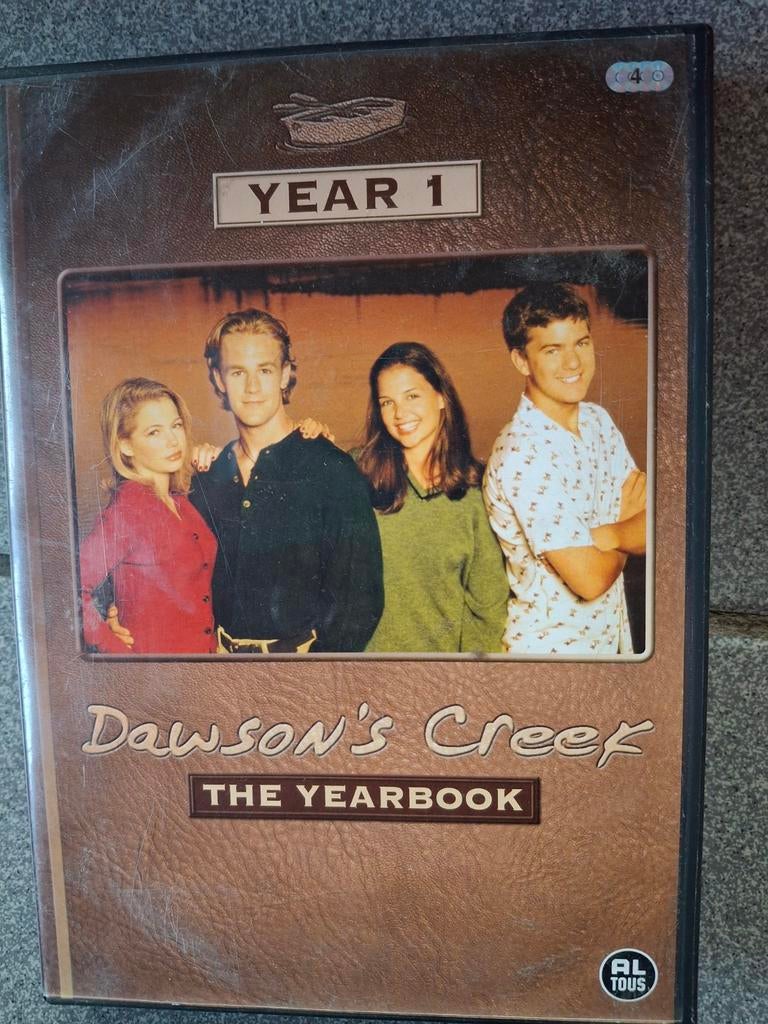 Dawson's creek,  the yearbook, 4 discs, Cd's en Dvd's, Ophalen of Verzenden