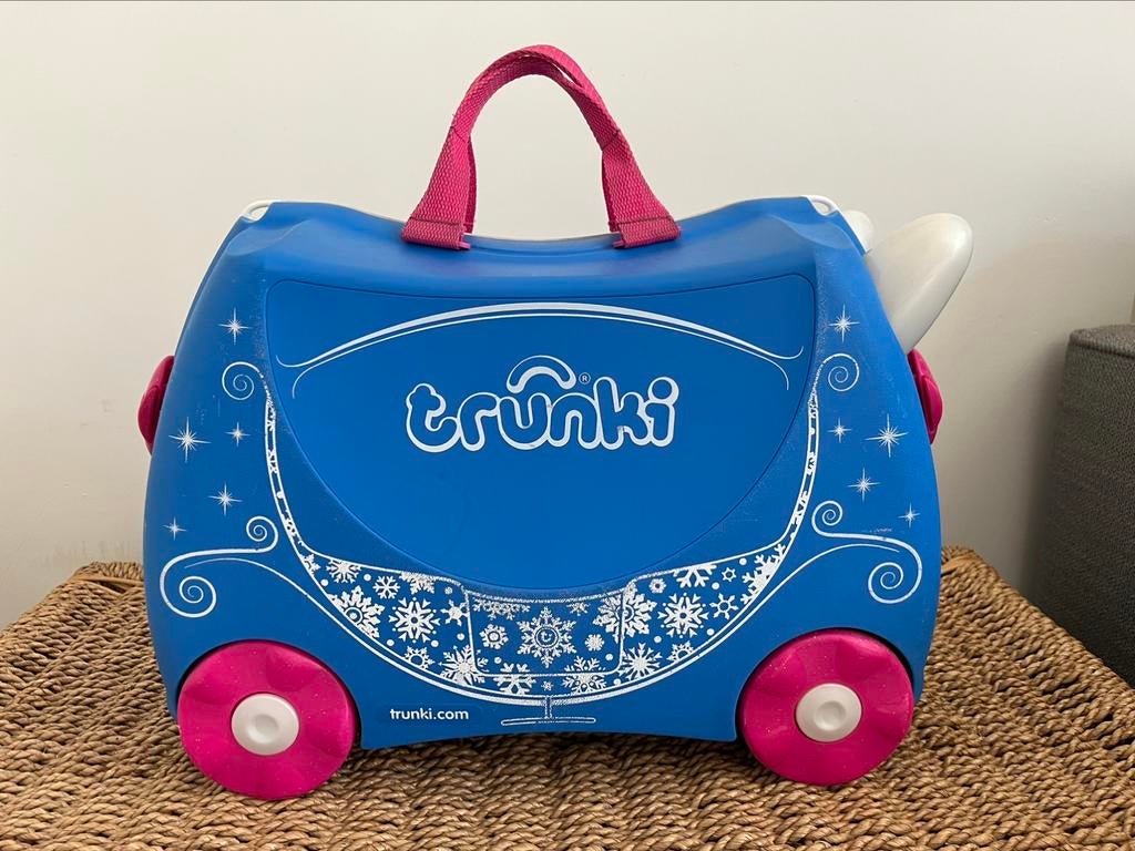 Trunki kleutervaliesje, Enlèvement, Utilisé